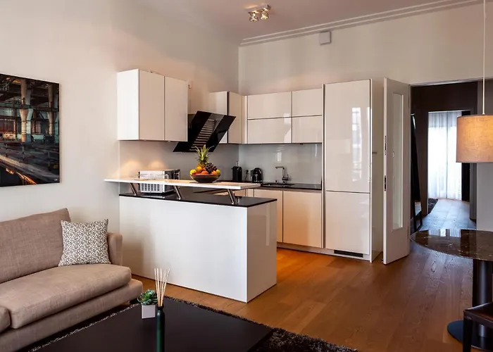 The Wellem Residences 아파트호텔 뒤셀도르프