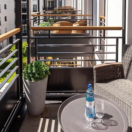 Апарт-отель The Wellem Residences Дюссельдорф