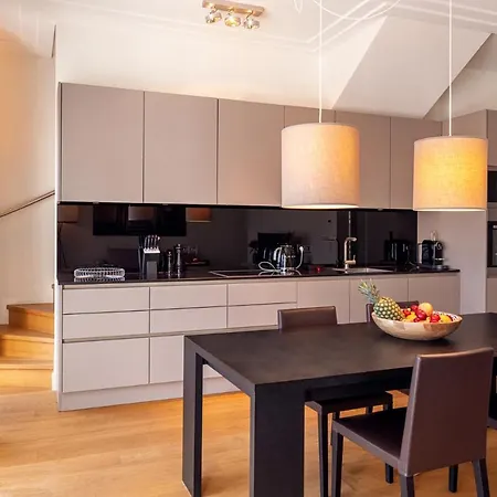 The Wellem Residences アパートホテル デュッセルドルフ