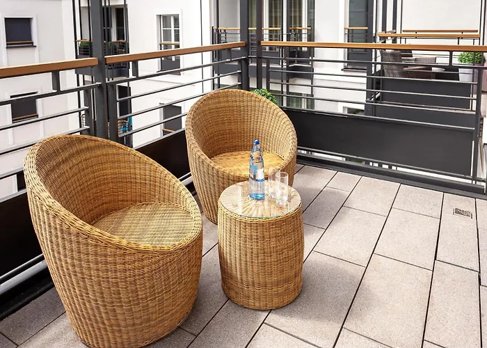 Apart Otel The Wellem Residences Düsseldorf