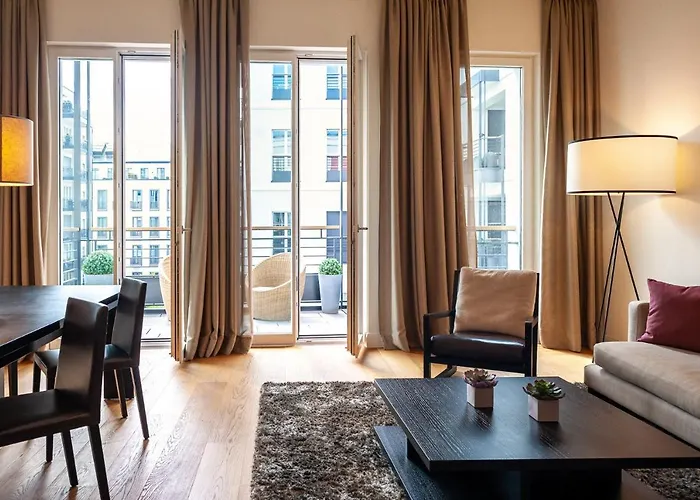 The Wellem Residences 5* Düsseldorf