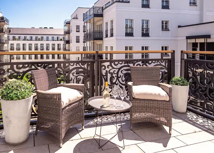 Lejlighedshotel The Wellem Residences 5*