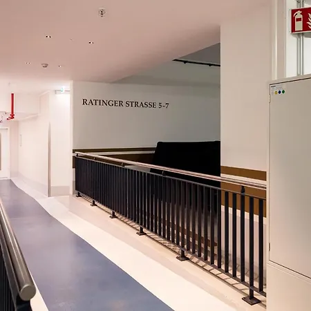 Ξενοδοχείο με διαμερίσματα The Wellem Residences Ντίσελντορφ