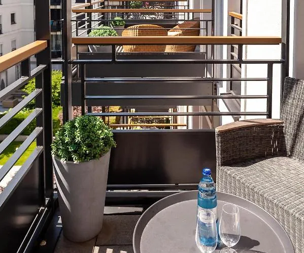 Hotel apartamentowy The Wellem Residences Düsseldorf