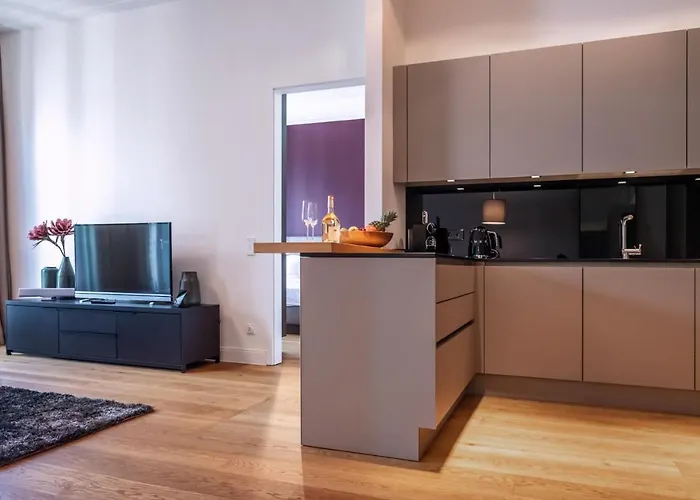 Hotel apartamentowy The Wellem Residences Düsseldorf